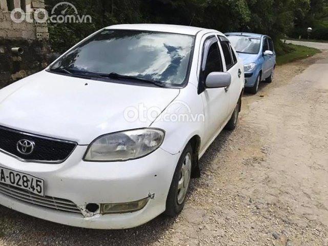 Bán Toyota Vios MT đời 2006, màu trắng, 105tr0