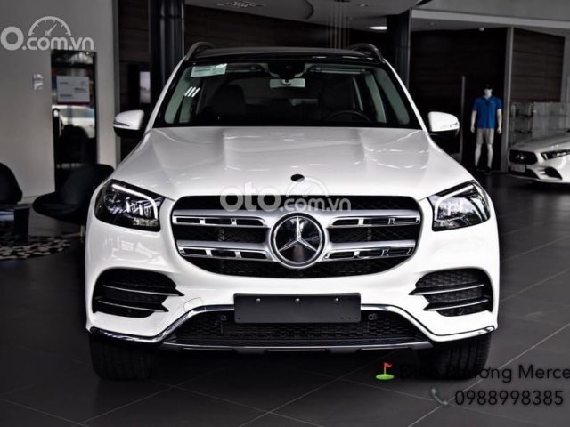 Bán Mercedes GLS 450 đời 2021, màu trắng0