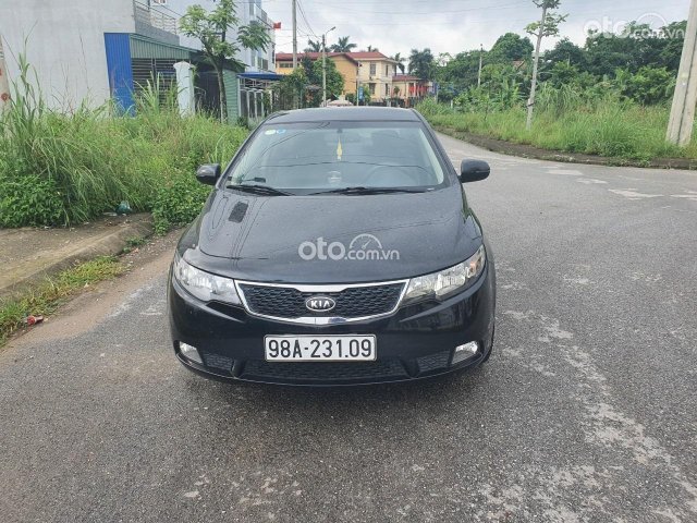 Bán Kia Forte đời 2012, màu đen số sàn0