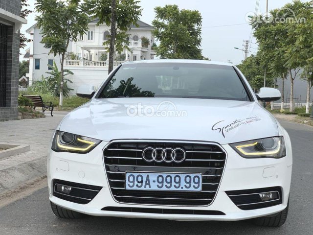 Cần bán lại xe Audi A4 đời 2014, màu trắng, xe nhập0