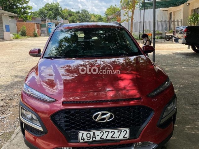 Xe Hyundai Kona đời 2019, màu đỏ0