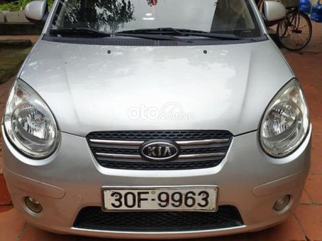 Xe Kia Picanto 1.1 AT sản xuất 2007, màu bạc, nhập khẩu  0