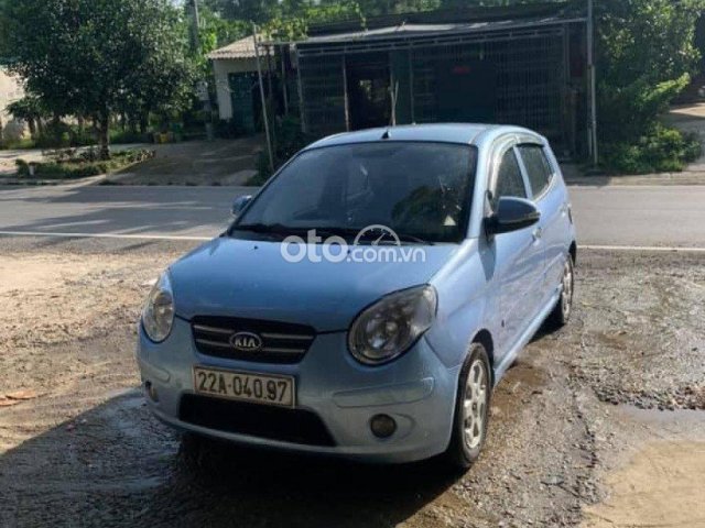 Bán Kia Morning LX 1.1 MT đời 2009, màu xanh lam giá cạnh tranh0