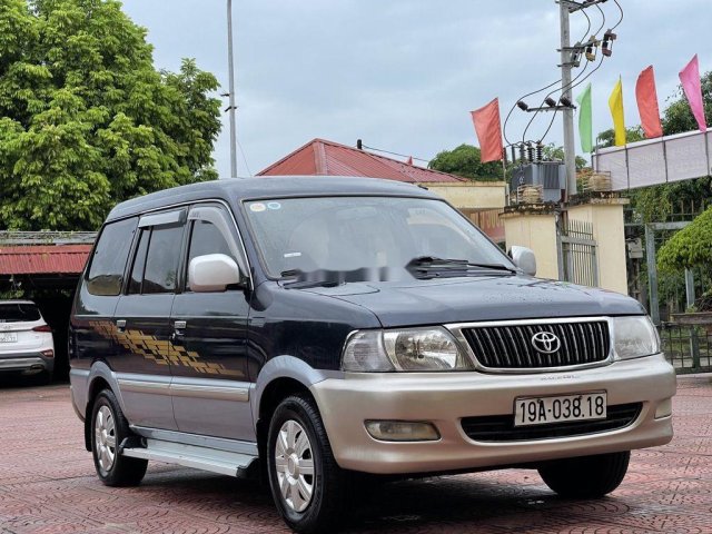 Cần bán gấp Toyota Zace 2003, màu xanh lam 0