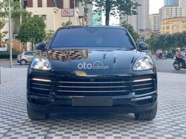 Bán Porsche Cayenne đời 2020, màu đen, xe nhập còn mới0