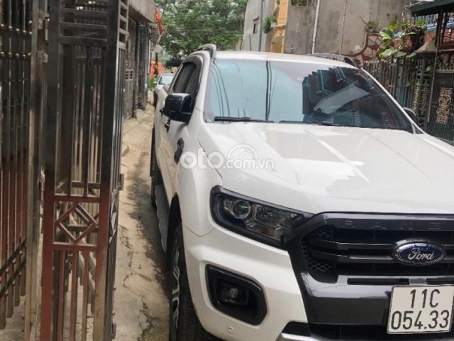 Cần bán Ford Ranger 2019, màu trắng, xe nhập như mới, 795 triệu0