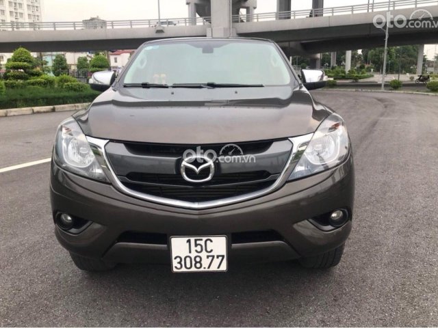 Xe Mazda BT 50 sản xuất năm 2018, màu đen, xe nhập, giá tốt