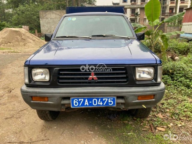 Xe Mitsubishi L200 1998, màu xanh lam, nhập khẩu, giá 105tr