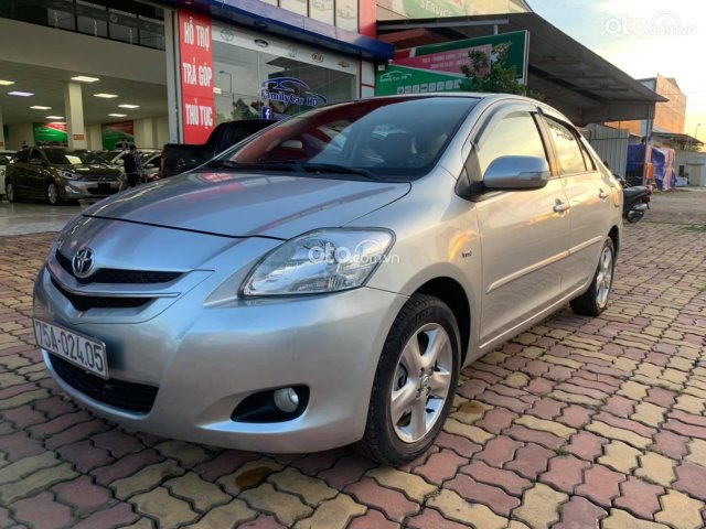 Bán Toyota Vios G năm 2009, màu bạc0