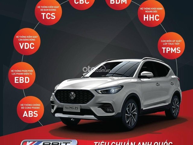 Hỗ trợ vay mua xe lên đến 90% - MG ZS năm 20210