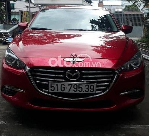 Bán xe Mazda 3 năm sản xuất 2019, màu đỏ, giá 585tr