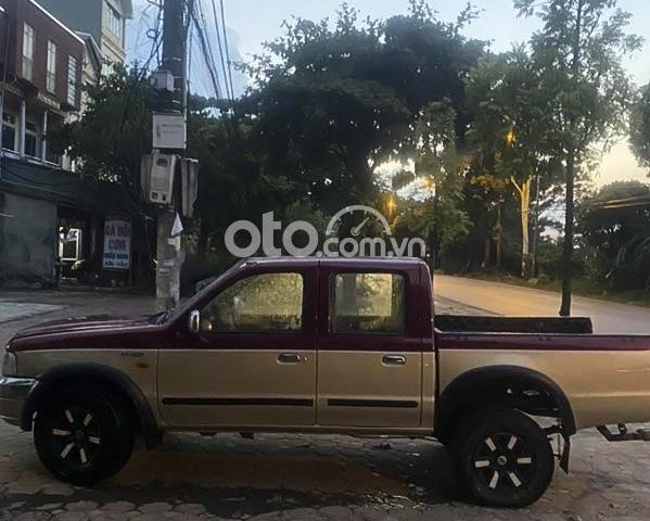 Bán xe Ford Ranger sản xuất năm 2004, màu đỏ, 138tr0