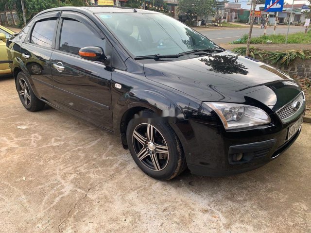 Xe Ford Focus đời 2007, màu đen, nhập khẩu0