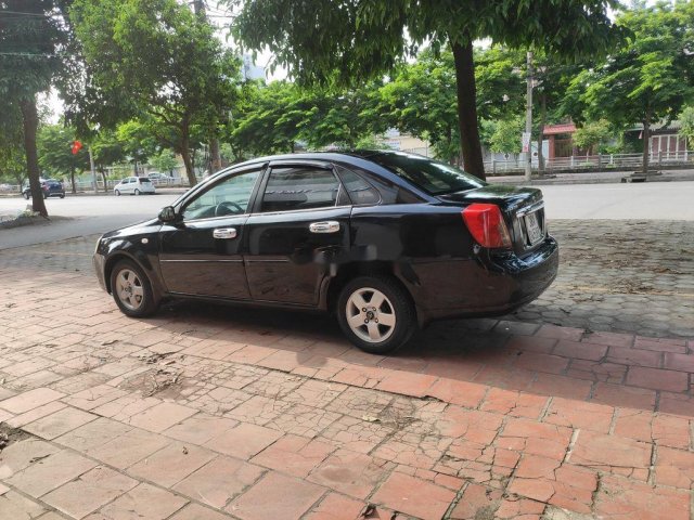 Bán ô tô Daewoo Lacetti sản xuất năm 2008, màu đen0