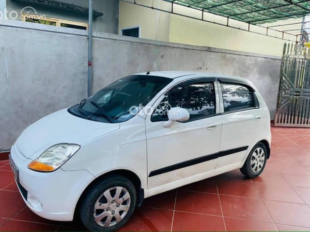 Bán xe Chevrolet Spark 2008, màu trắng, giá 65tr0