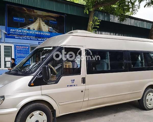 Cần bán xe Ford Transit 2.4L 2005, màu bạc0