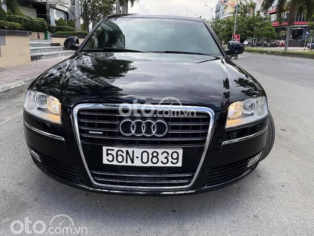 Bán Audi A8 L 4.2 sản xuất 2009, màu đen, xe nhập còn mới