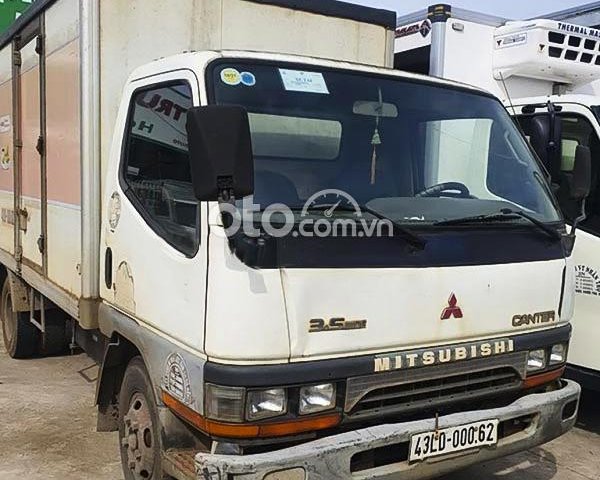 Cần bán lại xe Mitsubishi Canter đời 2007, màu trắng, 74tr0