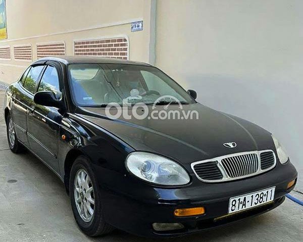 Bán Daewoo Leganza CDX 2.0 đời 2001, màu đen, nhập khẩu, 88 triệu