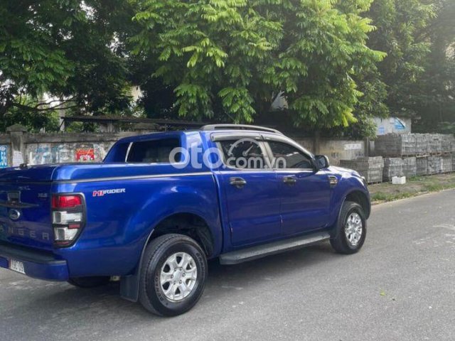 Bán ô tô Ford Ranger XLS năm sản xuất 2016, màu xanh lam, nhập khẩu nguyên chiếc, giá 510tr0