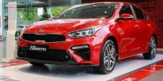 Cần bán xe Kia Cerato 2.0 AT Premium sản xuất 2021, màu đỏ0