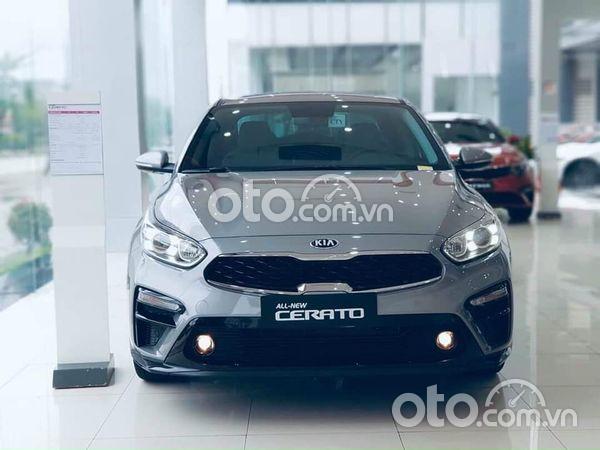 Bán Kia Cerato 1.6 MT đời 2021, màu xám0