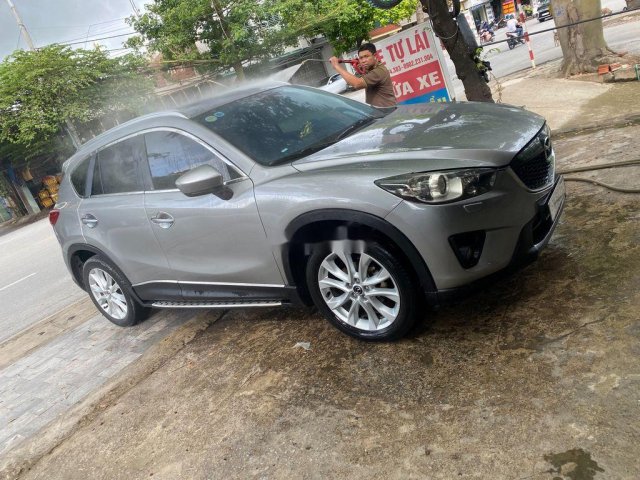 Bán Mazda CX 5 đời 2015, màu xám, 530tr0