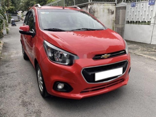 Cần bán gấp Chevrolet Spark sản xuất 2016, màu đỏ, nhập khẩu  0