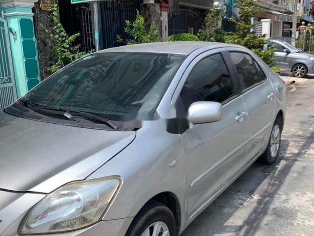 Bán xe Toyota Vios 2008, màu bạc, nhập khẩu nguyên chiếc, 165 triệu0