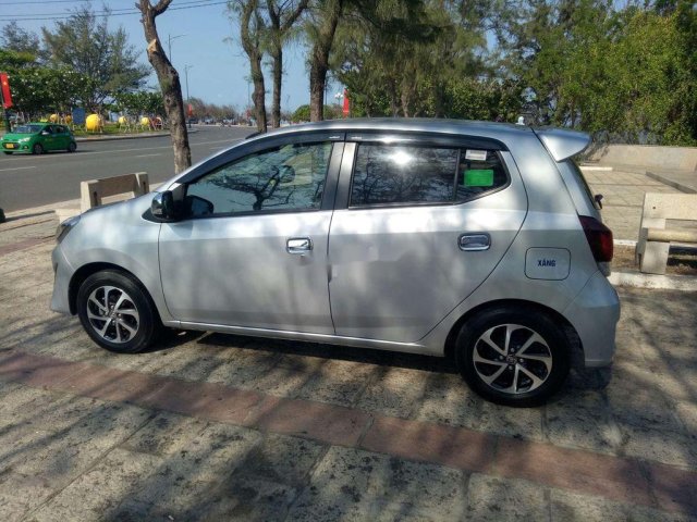 Cần bán lại xe Toyota Wigo sản xuất năm 2019, màu bạc, xe nhập chính chủ0