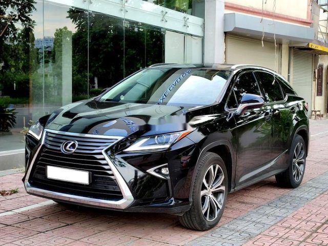 Bán Lexus RX 200T năm 2016, màu đen0