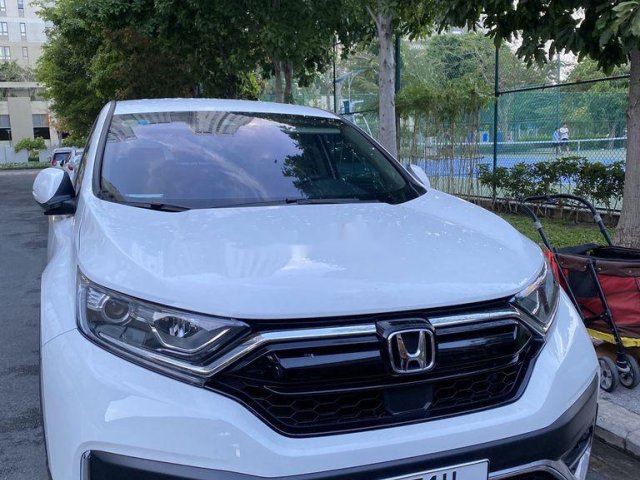 Bán xe Honda CR-V E đời 2020, màu trắng giá cạnh tranh0