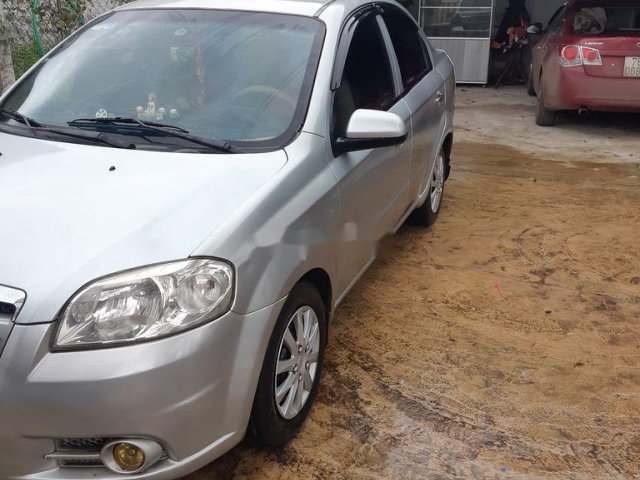 Bán Daewoo Gentra đời 2008, màu bạc