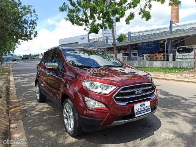 Cần bán Ford EcoSport Titanium 1.0L AT Ecosboost mới 99% giá chỉ 520tr, giao ngay