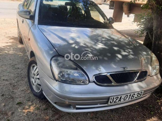 Bán ô tô Daewoo Nubira II 2.0 sản xuất năm 2002, màu bạc, 74tr0