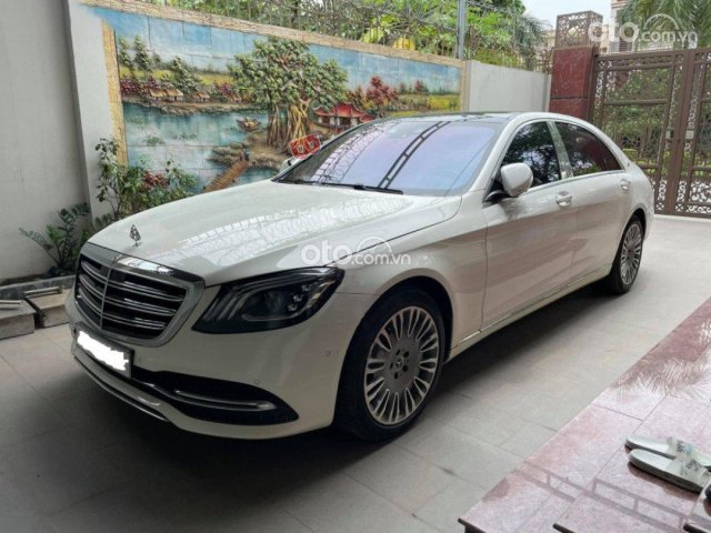 Cần bán xe Mercedes S450 Luxury đời 2017, màu trắng, nhập khẩu0