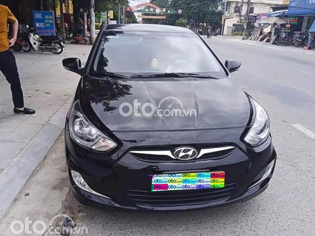 Bán ô tô Hyundai Accent sản xuất 2012, màu đen, xe nhập giá cạnh tranh0