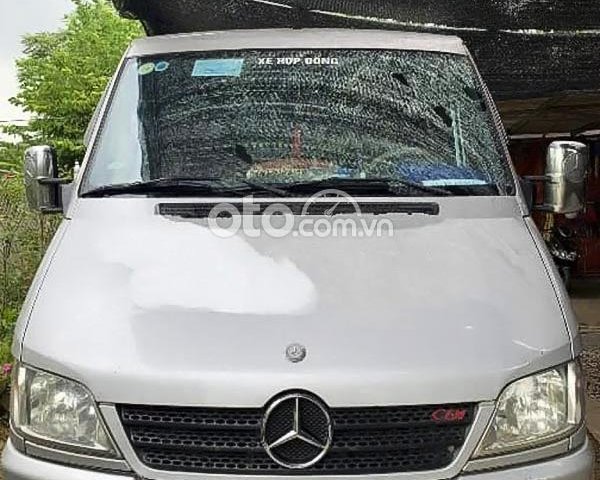 Bán Mercedes Sprinter 2007, màu bạc còn mới0