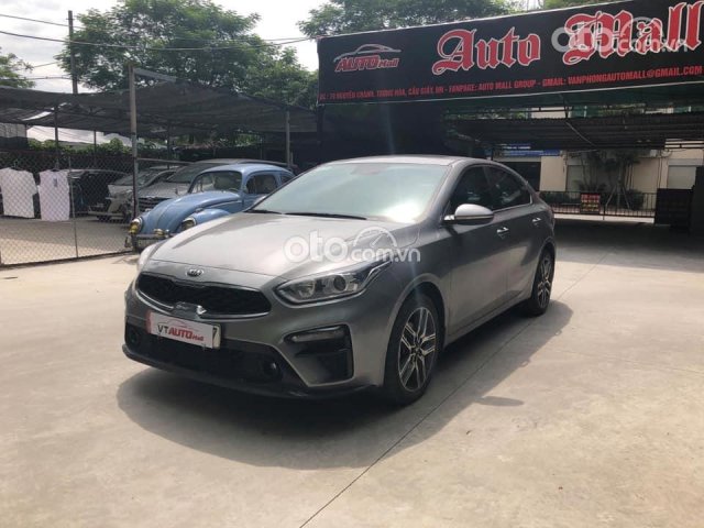 Bán Kia Cerato Deluxe năm sản xuất 2019, màu đen, 515 triệu0