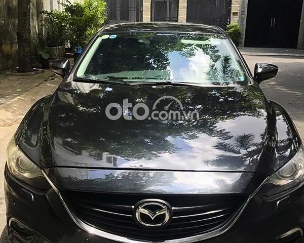 Cần bán Mazda 6 2.0 AT năm sản xuất 2015, màu đen còn mới0