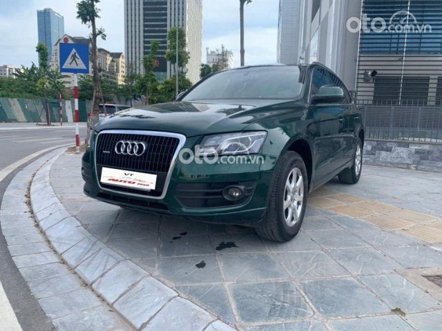 Bán Audi Q5 đời 2010, màu xanh lục ít sử dụng