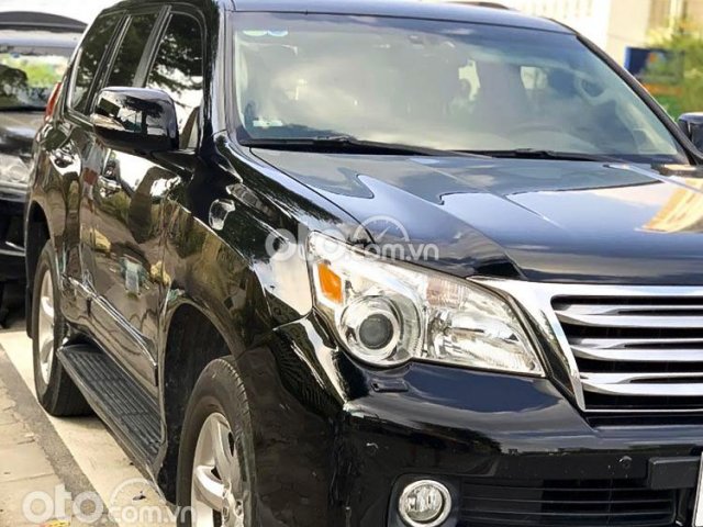 Xe Lexus GX 460 năm sản xuất 2010, màu đen, xe nhập còn mới0