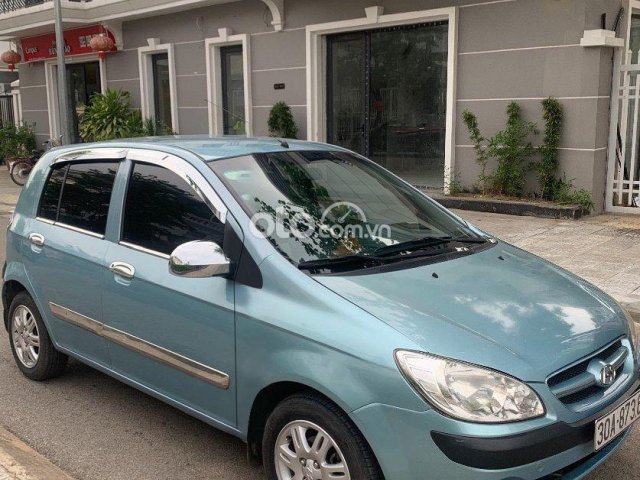 Cần bán gấp Hyundai Getz đời 2008, nhập khẩu0