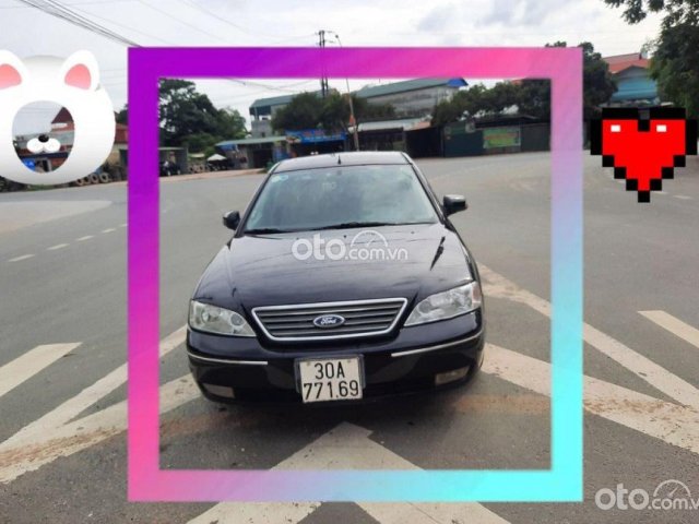 Bán Ford Mondeo 2.5 AT năm 2003, màu đen số tự động