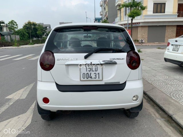 Bán Chevrolet Spark Lite Van 0.8MT 2014, màu trắng0