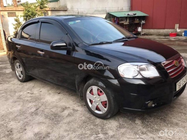 Bán ô tô Daewoo Gentra SX 1.5 MT đời 2008, màu đen, giá tốt