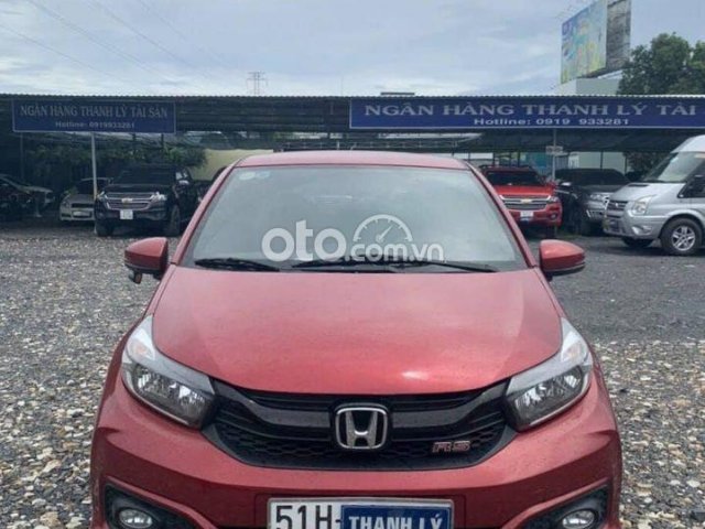 Bán Honda Brio đời 2019, màu đỏ, nhập khẩu Thái0