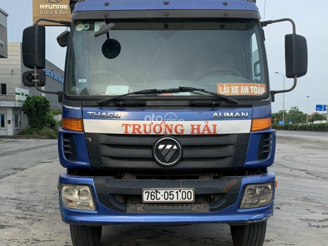 Bán Thaco Auman sản xuất năm 2014, màu xanh lam, giá 580tr0