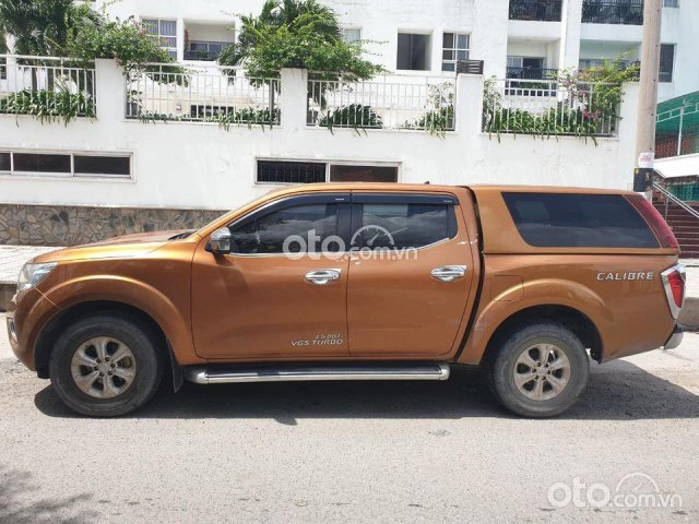 Bán xe Nissan Navara EL đời 2016, màu nâu vàng, số tự động0