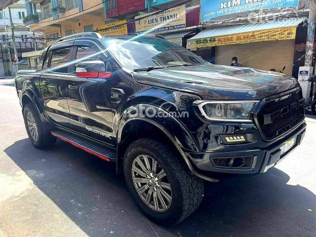 Bán Ford Ranger đời 2017, màu đen như mới